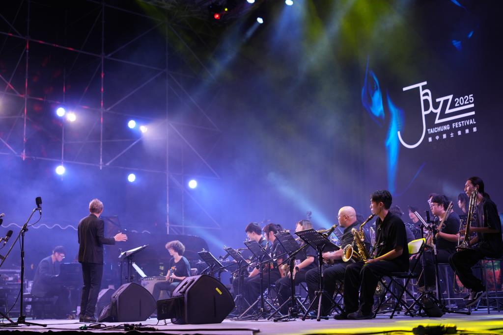 臺中爵士節慶大樂團 ft.New Orleans Master