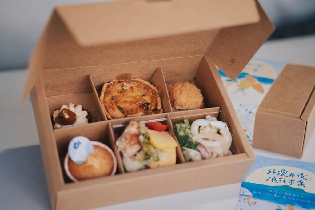 鐵道浪花小旅行-微酵餐盒