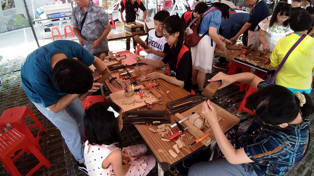 木藝體驗活動  年度：2019  來源：苗栗縣政府文化觀光局
