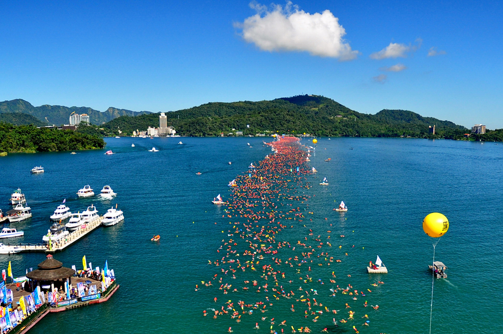 日月潭