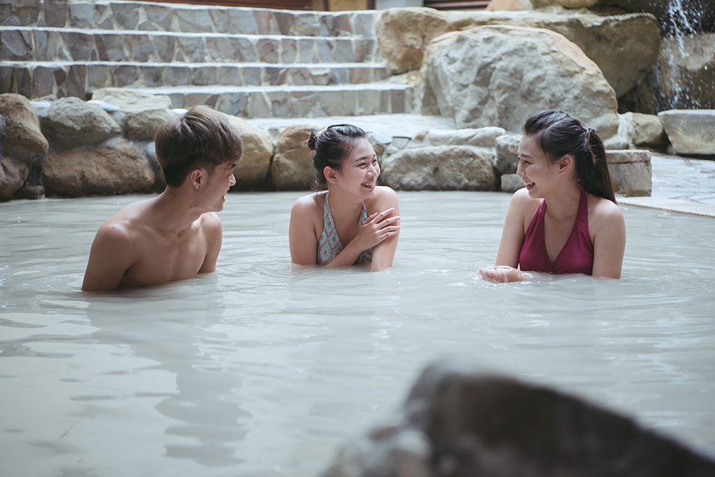 關子嶺泥漿溫泉  來源：臺南市政府觀光旅遊局