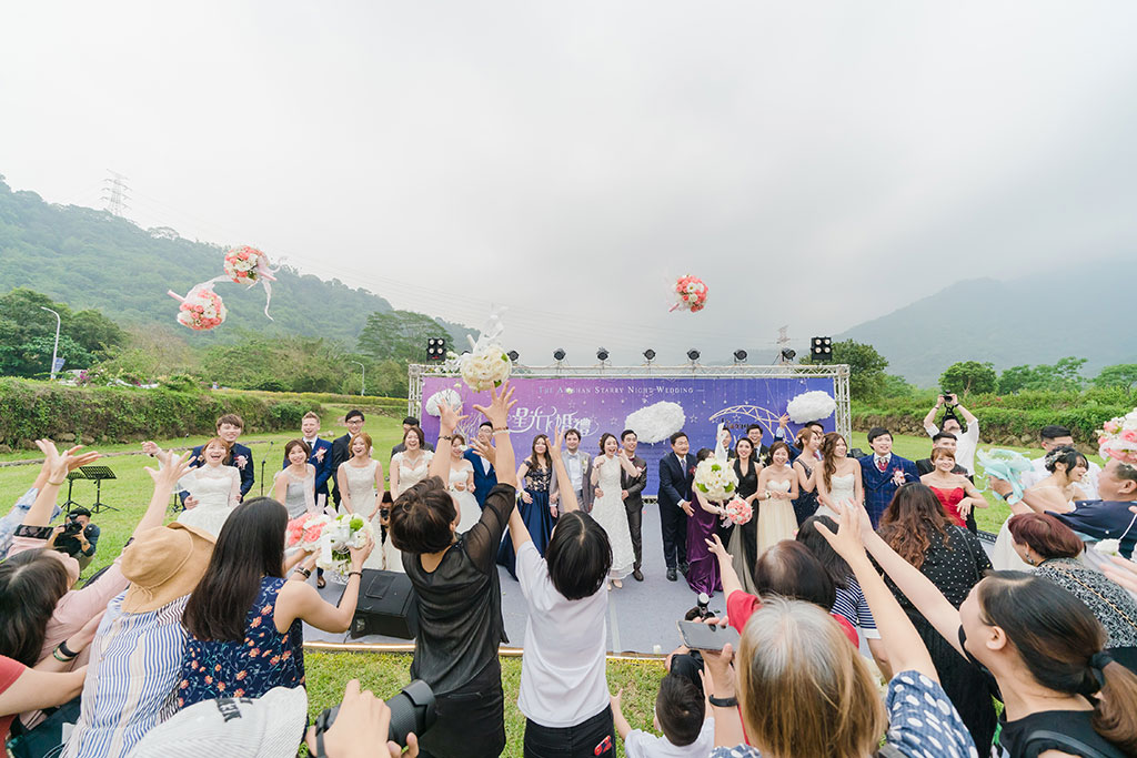 貳部曲星光下婚禮  年度：2019  來源：阿里山國家風景區管理處
