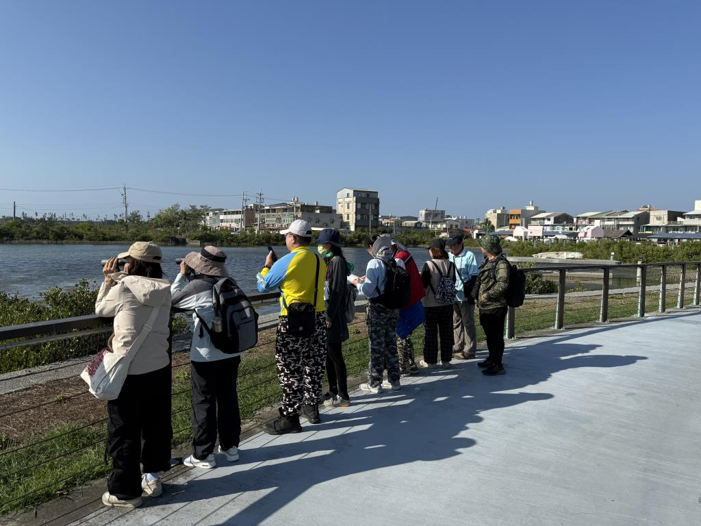 北門遊客中心賞鳥