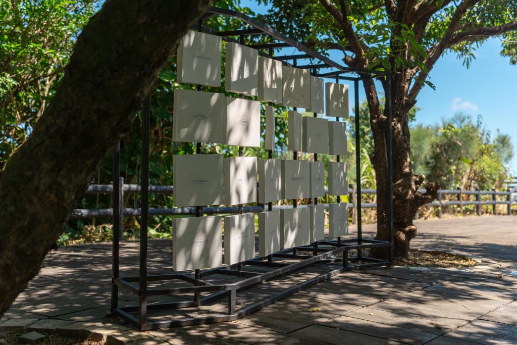 以植物拓印呈現奇浩部落文化記憶，連結族人與土地祖靈