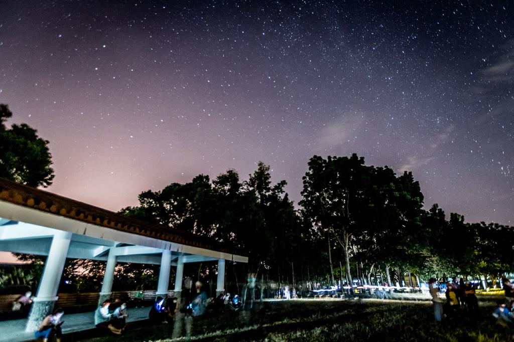 關山場-星空璀璨  來源：臺東縣政府