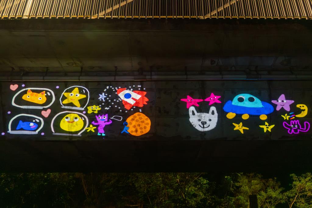 作品:太空漫遊  年度：2024  來源：台東縣政府