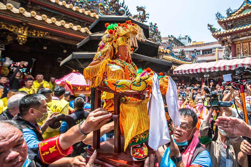 白沙屯媽祖進香  年度：2021  作者：李宜陽  來源：苗栗縣政府文化觀光局
