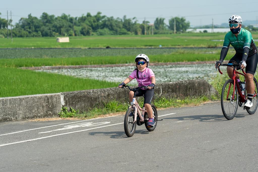 西拉雅玩水酷-12K菱波官田單車道親子逍遙騎  年度：2021  來源：西拉雅國家風景區管理處