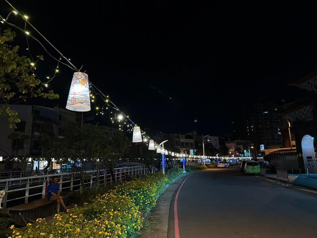 2023屏東黑鮪魚文化觀光祭-街道燈飾  年度：2023  來源：屏東縣政府