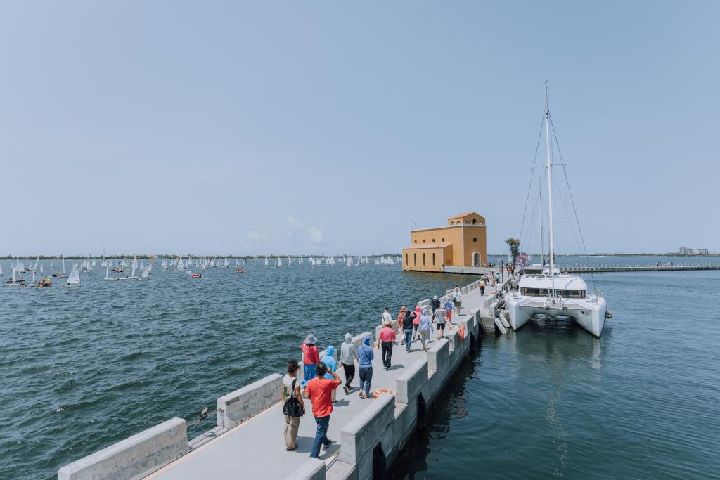 2025 Actividad náutica de veleros en la Bahía Dapeng-3