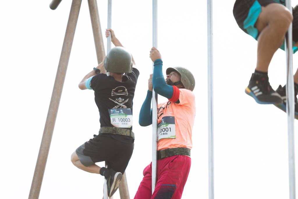 真·五百障礙,再度挑戰鑑測魔王爬竿而上！