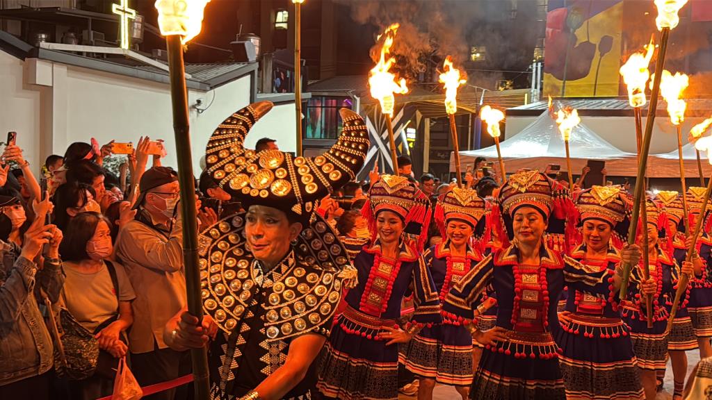 Fiesta del arroz seco de Longgang en Taoyuan-3