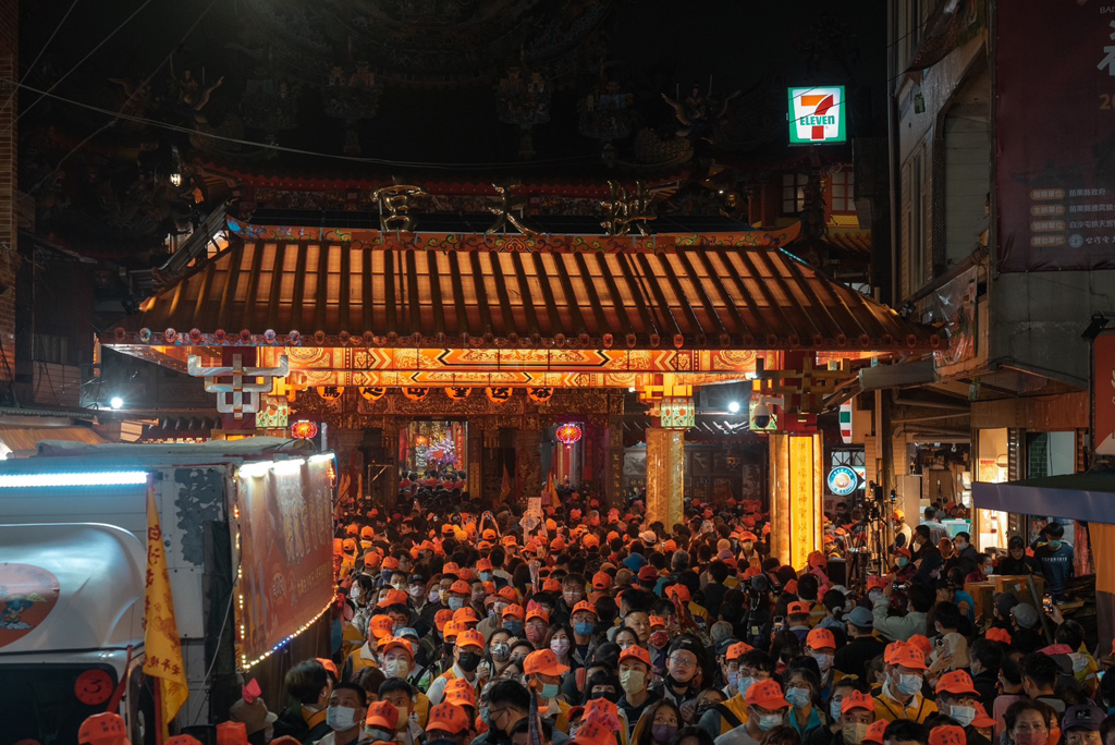 白沙屯媽祖