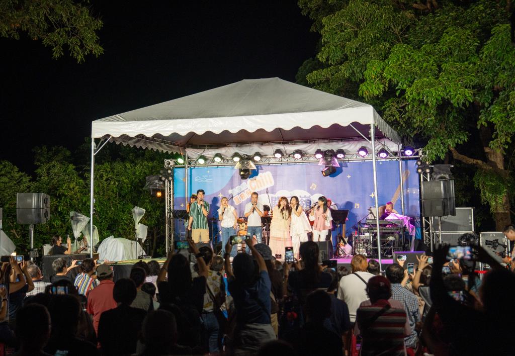 關子嶺涼夏民歌夜