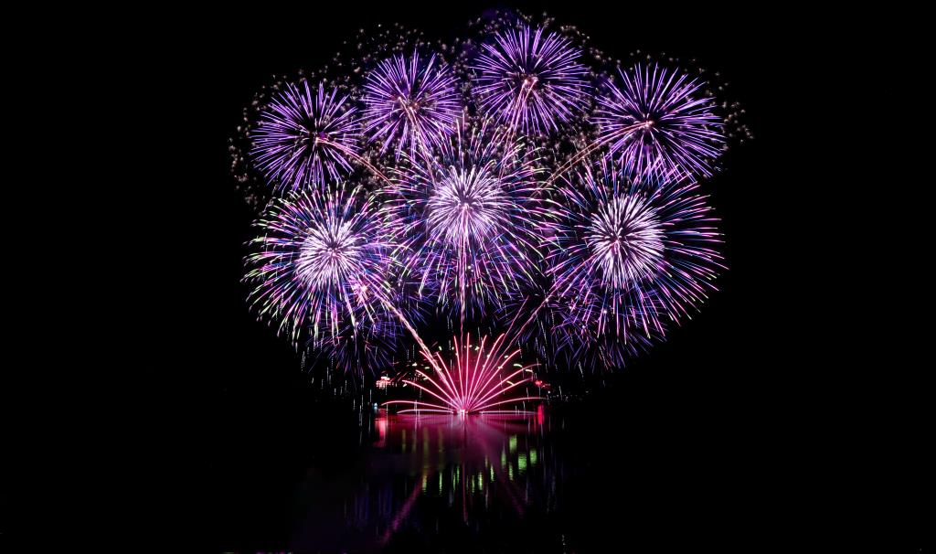 2025日月潭花火音樂嘉年華 NTSO臺灣管樂團花火音樂會 煙火