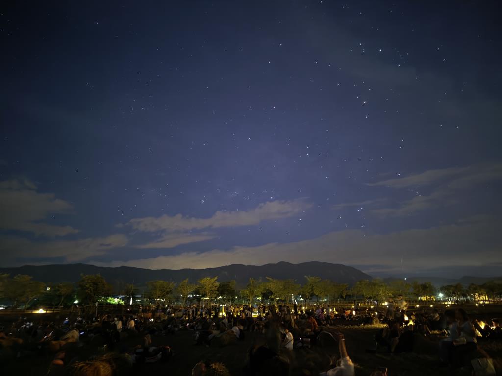 2025台東最美星空-關山場-躺在稻田間享受台東最美星空
