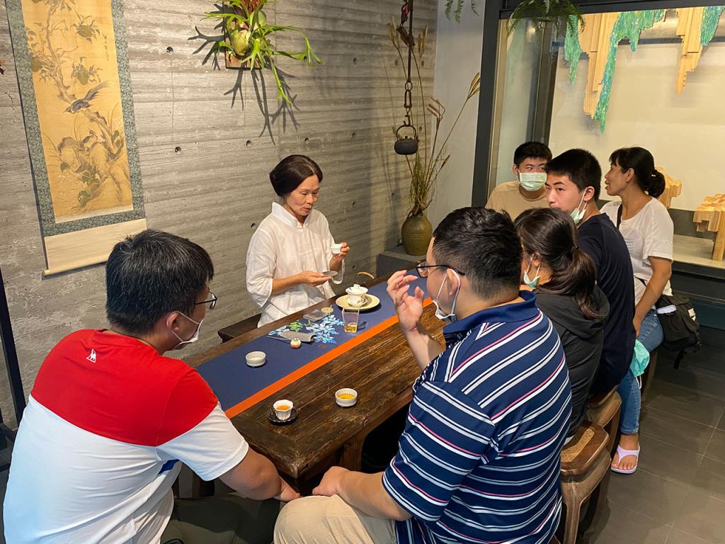 茶席文化體驗  年度：2021  來源：苗栗縣政府文化觀光局