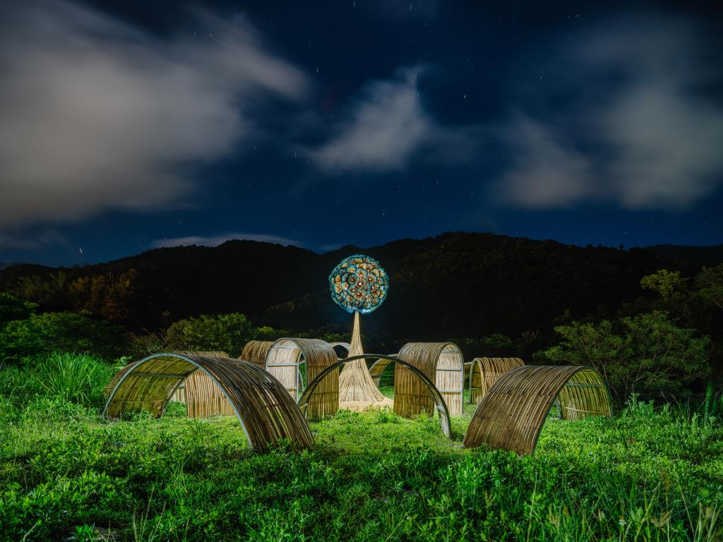 台東光祭-藝術作品