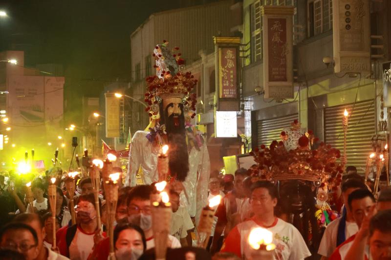 竹塹中元城隍祭