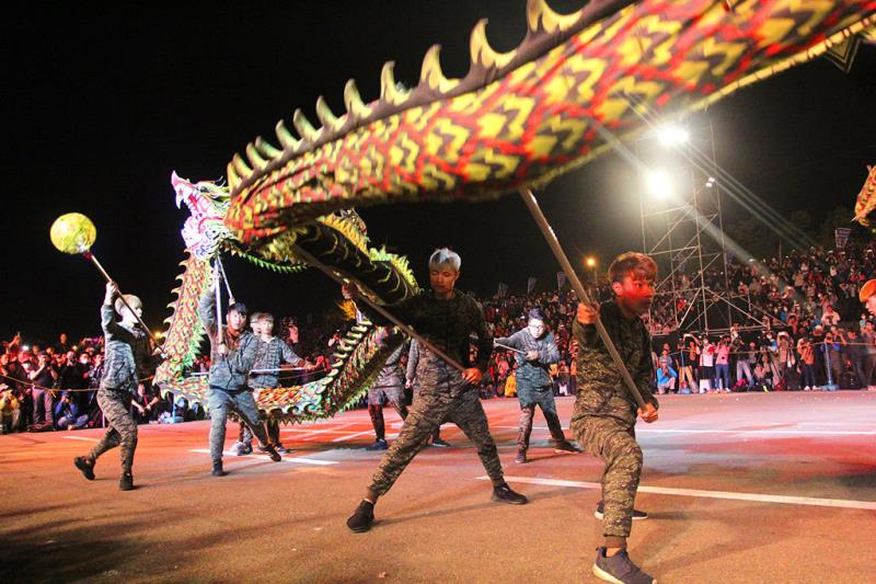 2019苗栗火旁龍系列活動