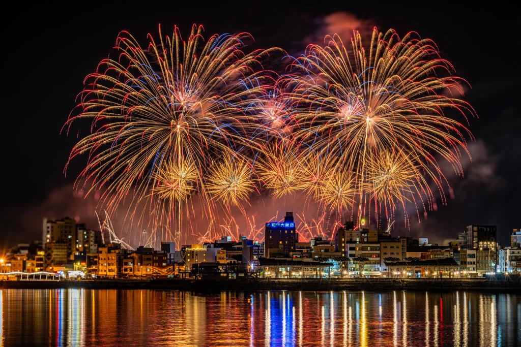 2025 Festival Internacional de Fuegos artificiales marítimos de Penghu-3