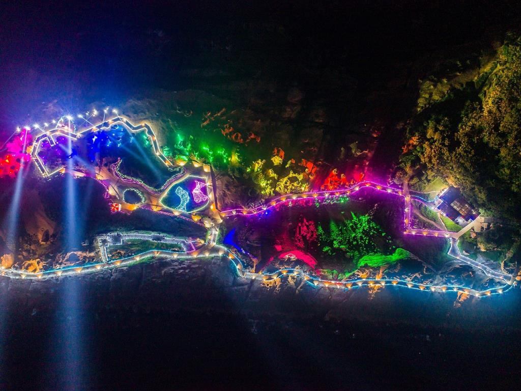 點亮野柳  年度：2019  來源：北海岸及觀音山國家風景區管理處