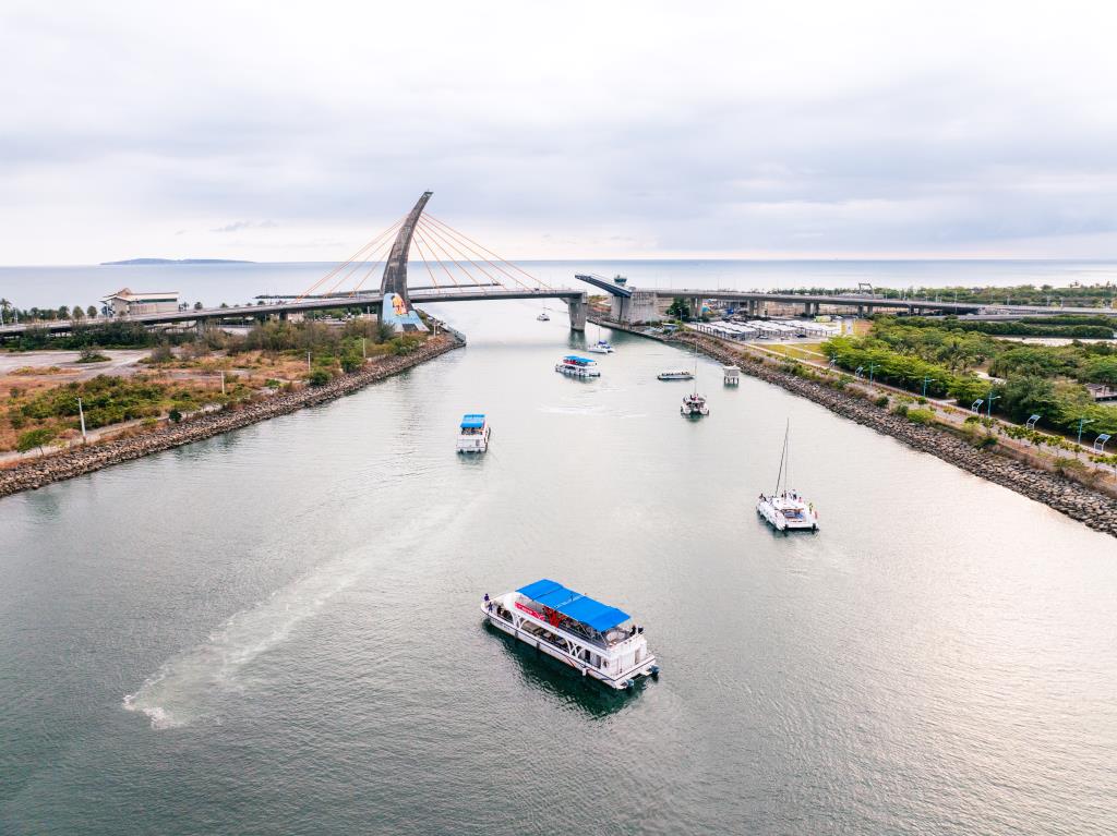 2025 Actividad náutica de veleros en la Bahía Dapeng-2