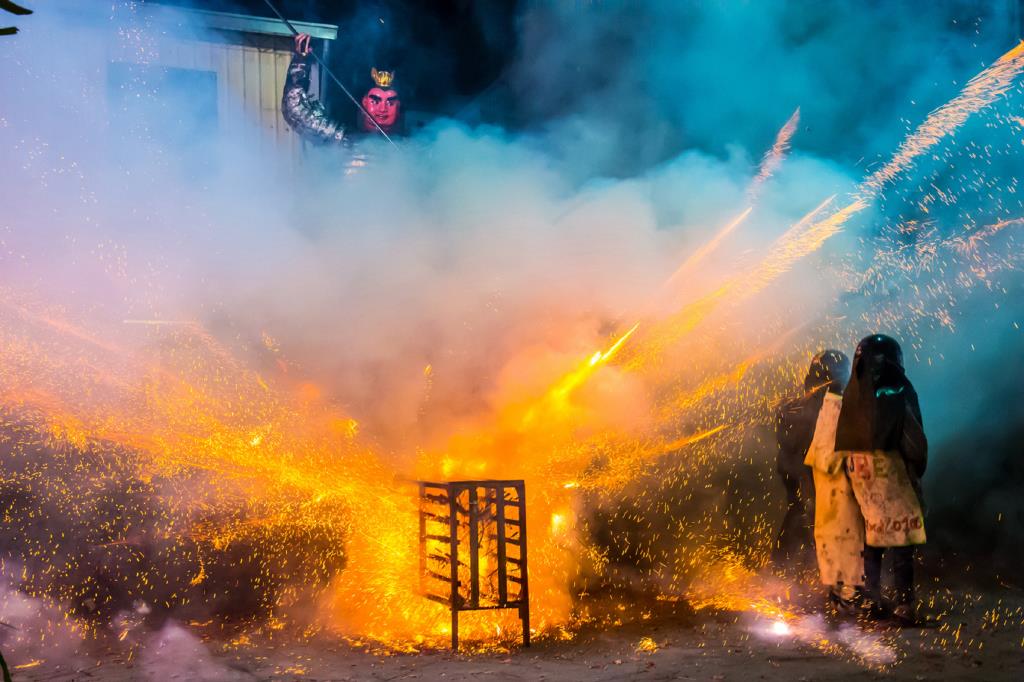 佳作獎李祐村-蜂炮之美