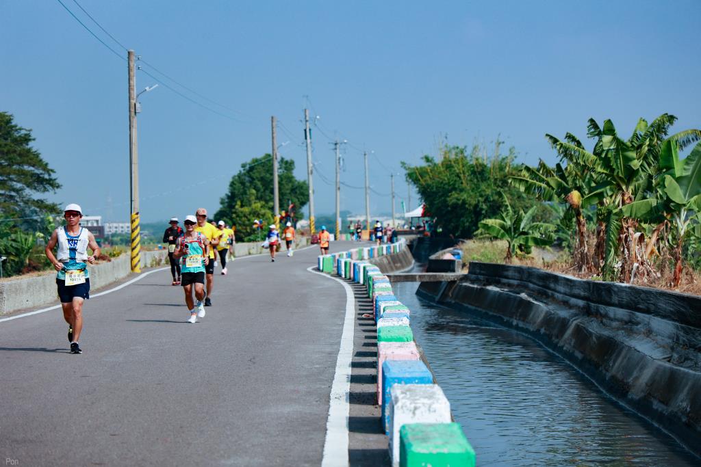 2025台灣米倉田中馬拉松-水圳邊漫遊