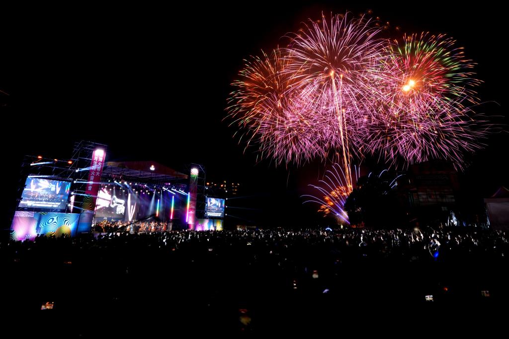 2025日月潭花火音樂嘉年華 2025日月潭紅茶文化季 煙火