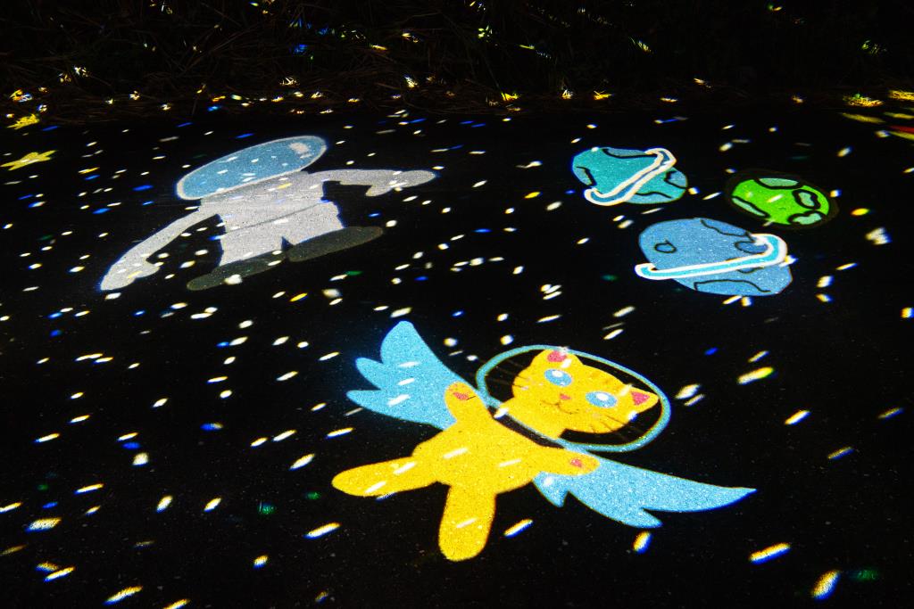 作品:星空動物園  年度：2024  來源：台東縣政府