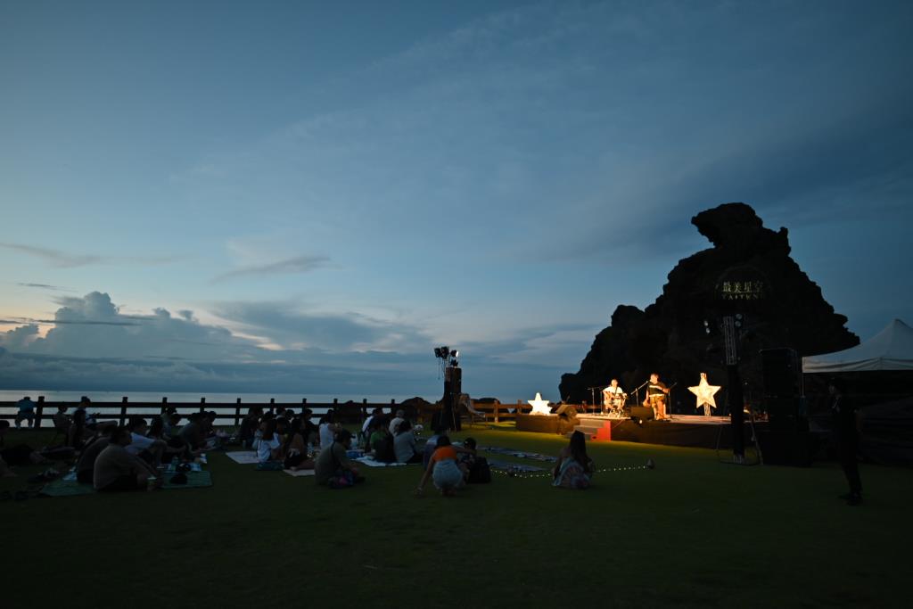 2023台東最美星空音樂會於綠島鄉人權紀念公園演出，別具歷史人文意義  年度：2023  來源：臺東縣政府