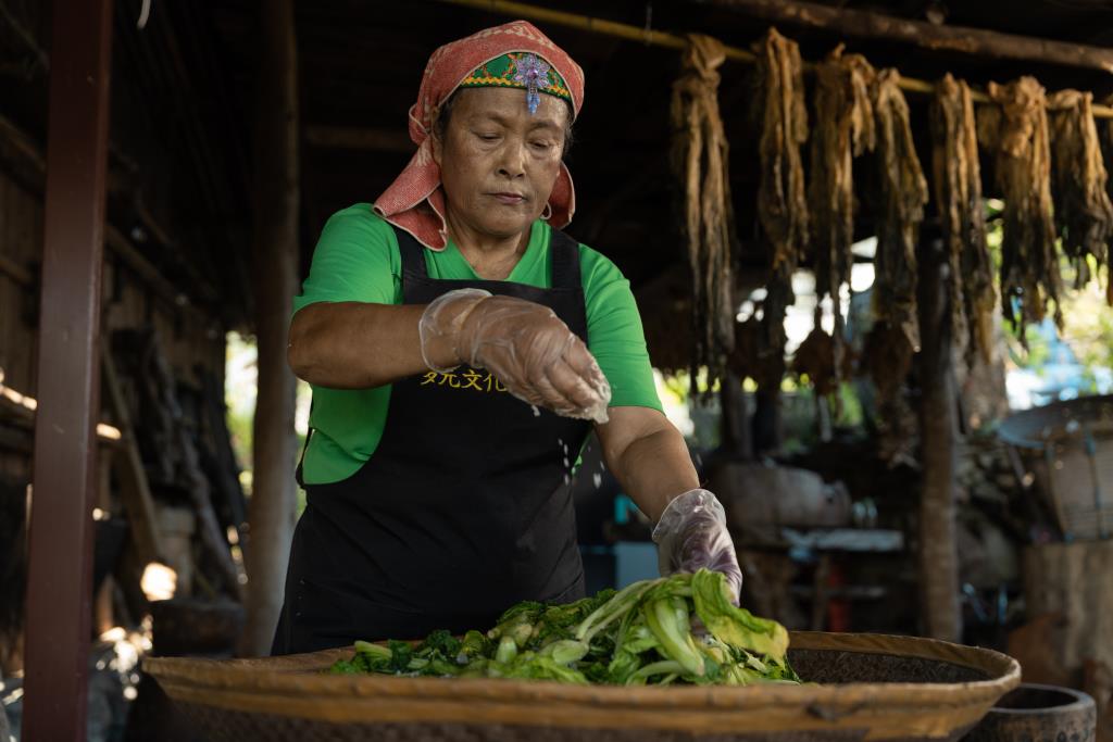 永康部落_2025餐桌上的部落旅行形象照