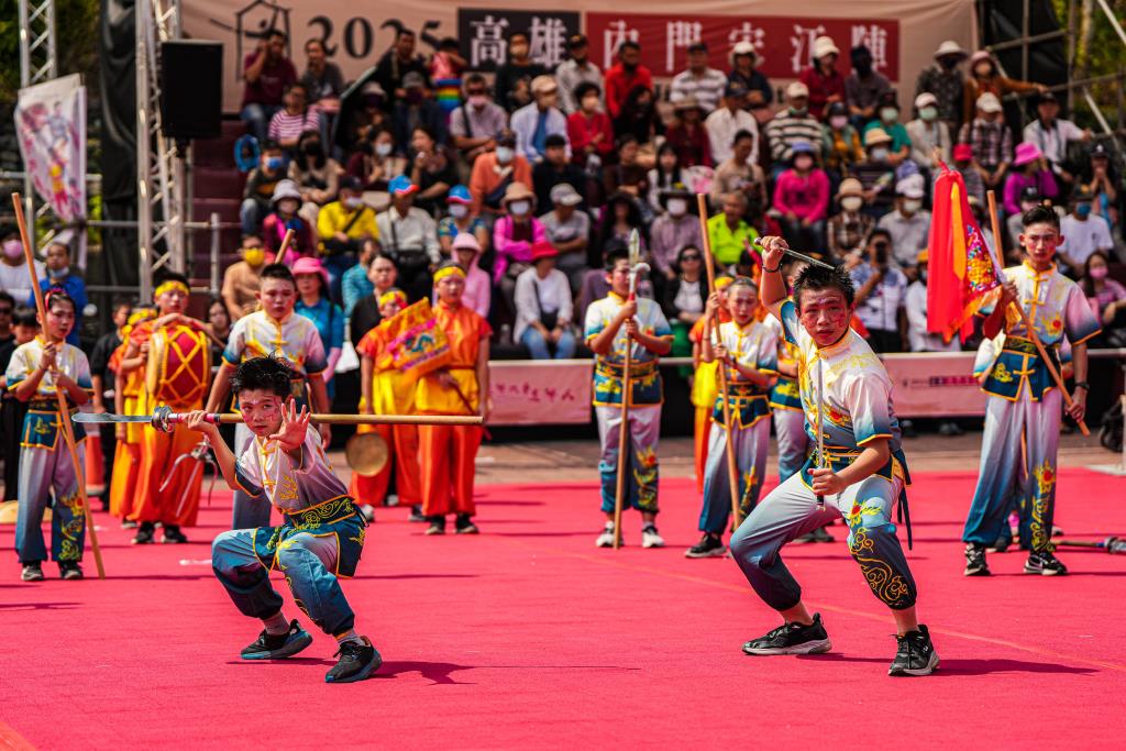(國小組)創意宋江陣頭大賽中展演