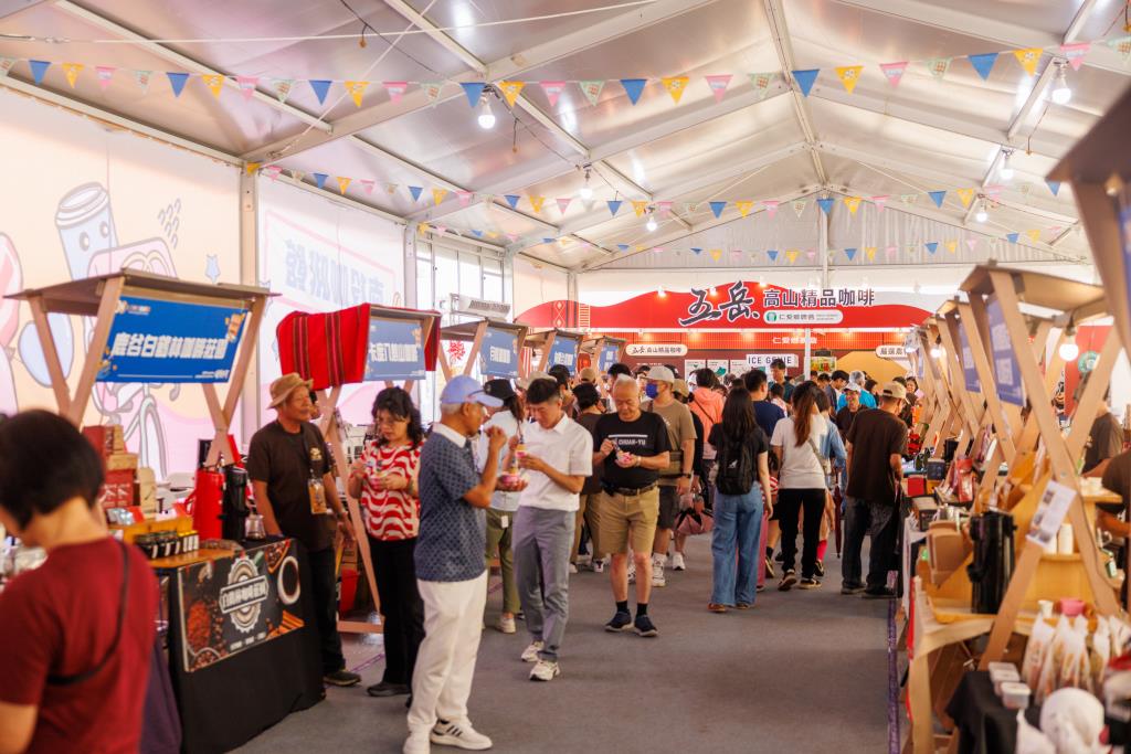 南投巧克力咖啡節-咖啡主題館