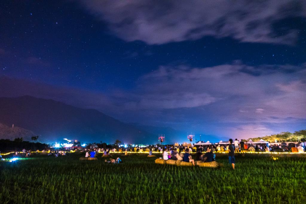 臺東縣政府提供-臺東最美星空-關山最美星空  來源：臺東縣政府