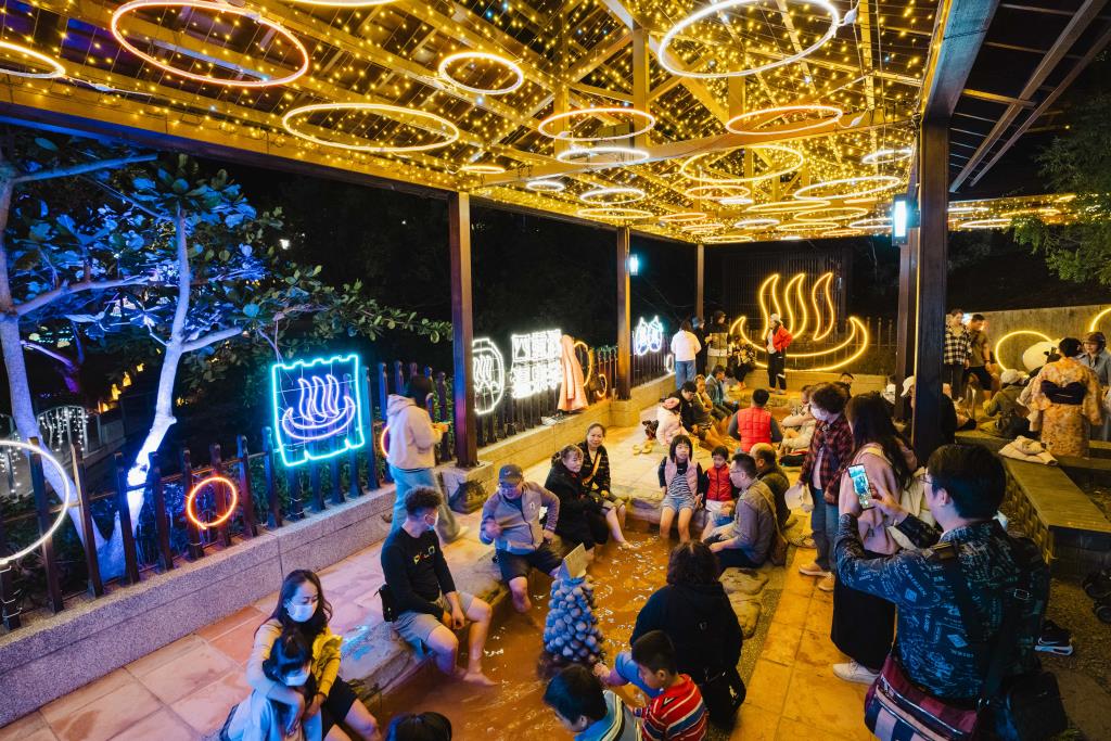 2025-2026屏東四重溪溫泉季民眾泡腳