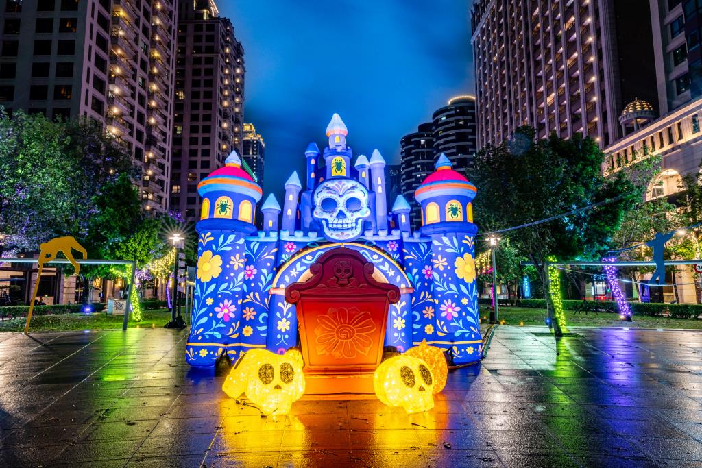 2025桃園萬聖城-裝置藝術 -萬聖夜總會