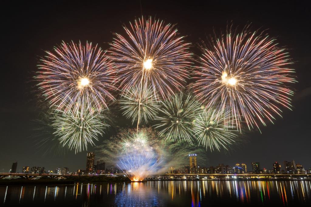 大稻埕夏日節主題煙火秀