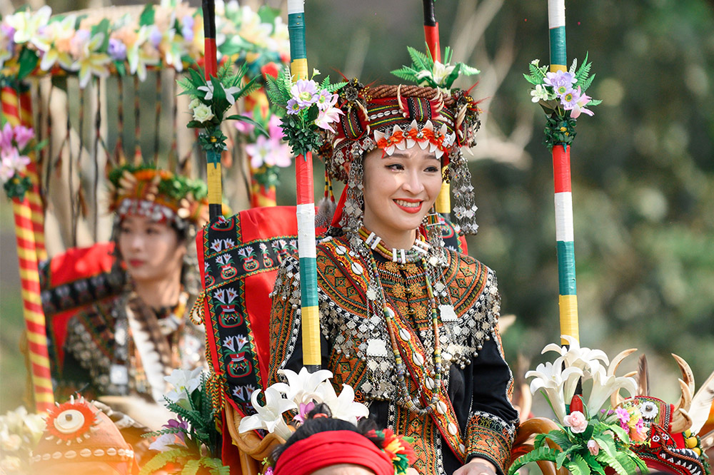 新娘花轎  年度：2024  來源：茂林國家風景區管理處