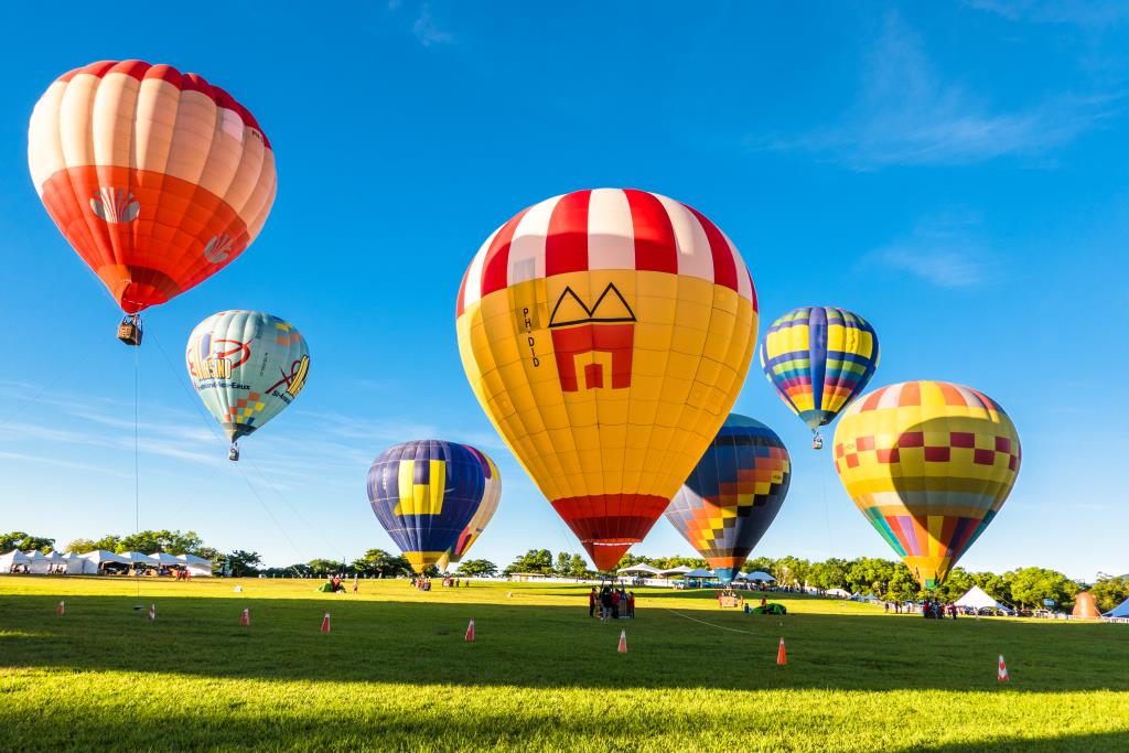 El Carnaval Internacional de Globos Aerostáticos de Taiwán es un evento turístico internacional que se celebra en Taitung.