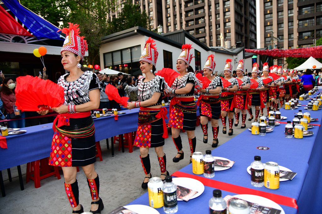 Fiesta del arroz seco de Longgang en Taoyuan-02  Período annual：2023  Origen de las fotografías：Gobierno de la ciudad de Taoyuan