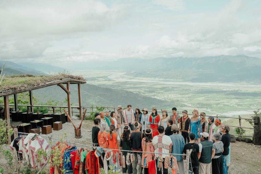 餐桌上的部落旅行_永康部落
