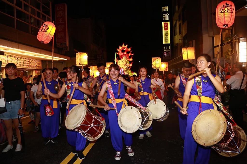 臺南關子嶺溫泉美食節-夜祭巡行  來源：臺南市政府觀光旅遊局