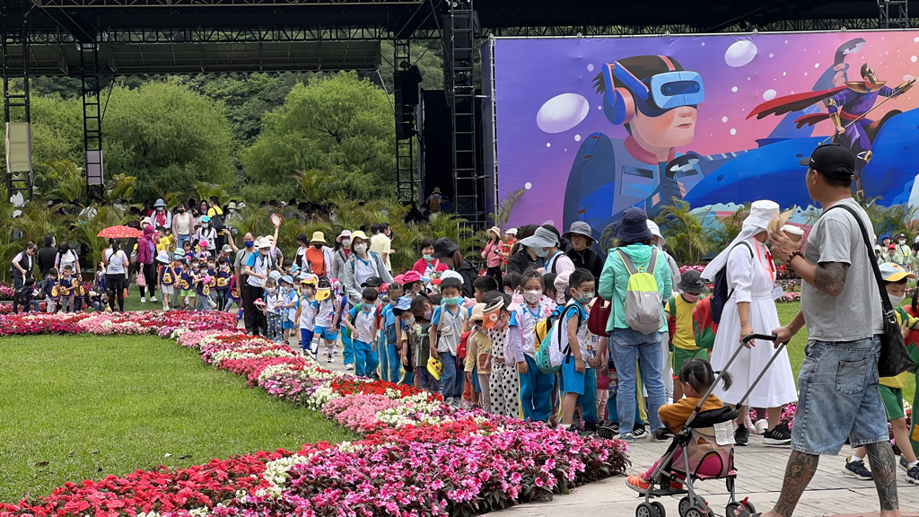 參與活動群眾盛況  年度：2023  來源：宜蘭縣政府