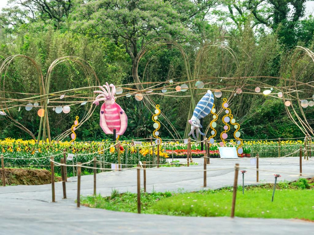 桃園彩色海芋季-絲情話意  年度：2021  來源：桃園市政府
