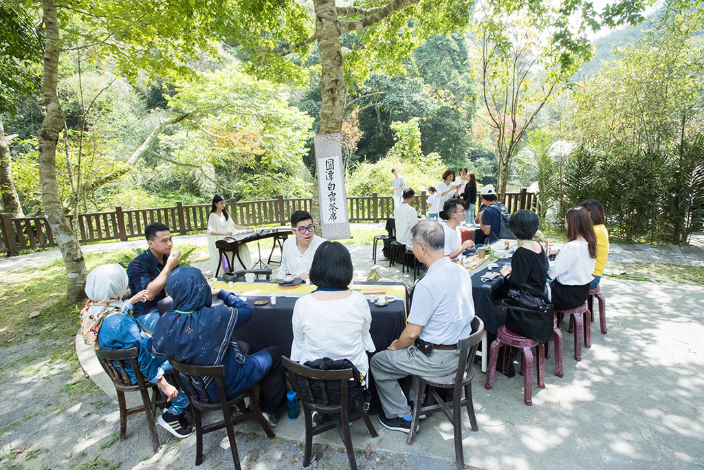 圓潭白露節氣品茗體驗  年度：2019  來源：阿里山國家風景區管理處