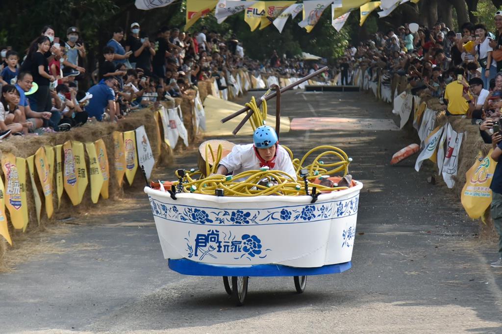 西拉雅趣飛車-食尚玩家  年度：2020  來源：西拉雅國家風景區管理處