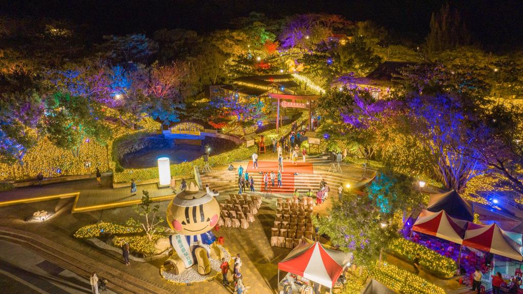 arnaval y Gastronomía en las Aguas termales de Taiwán-01  Período annual：2022