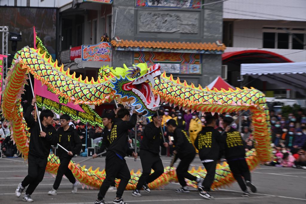 2025「苗栗烤龍」系列活動 客家龍競技